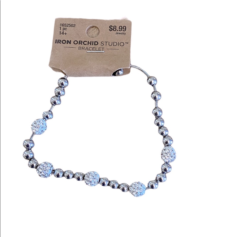 Sliver Nickel Free bracelet